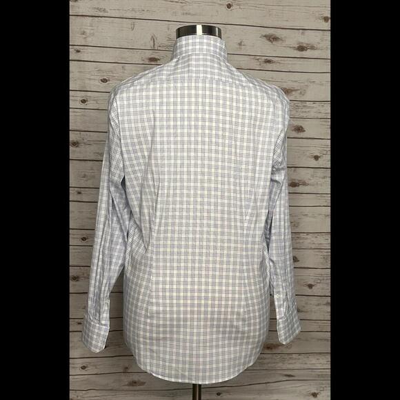 Bonobos plaid Athletic Fit button-down shirt Size 16.5/35 - Picture 4 of 5